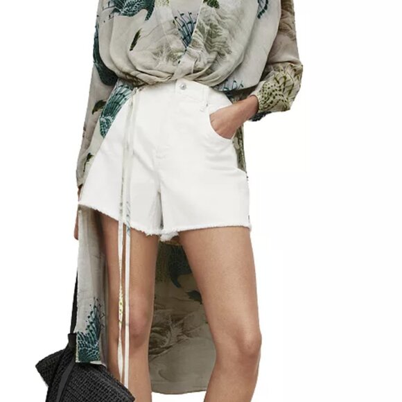 ALLSAINTS Avala Ngaru Top - size 10 -NWT - Picture 7 of 12